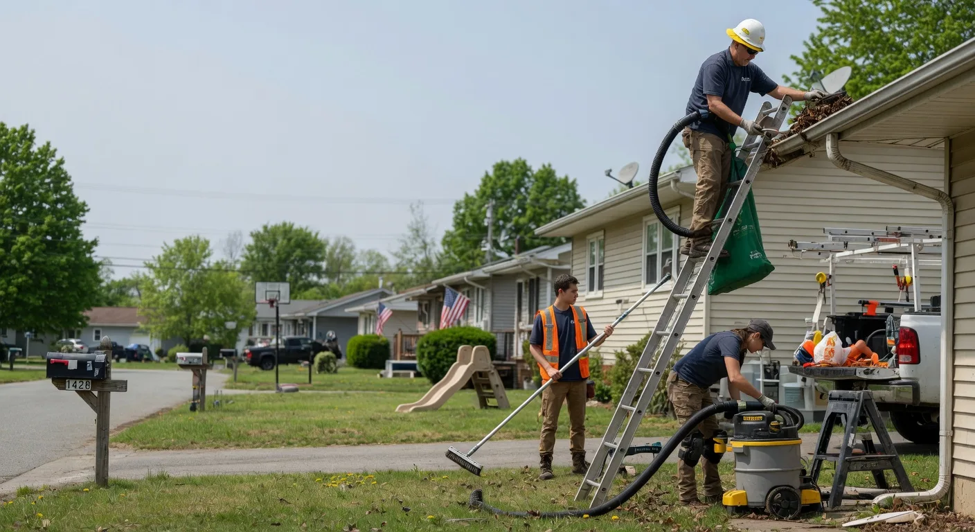 Gutter Installation in Falls Mills, VA near me